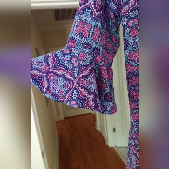 Cabana Life Carolina Off-The-Shoulder dress Elegant Purple Dress size M - Picture 5 of 13